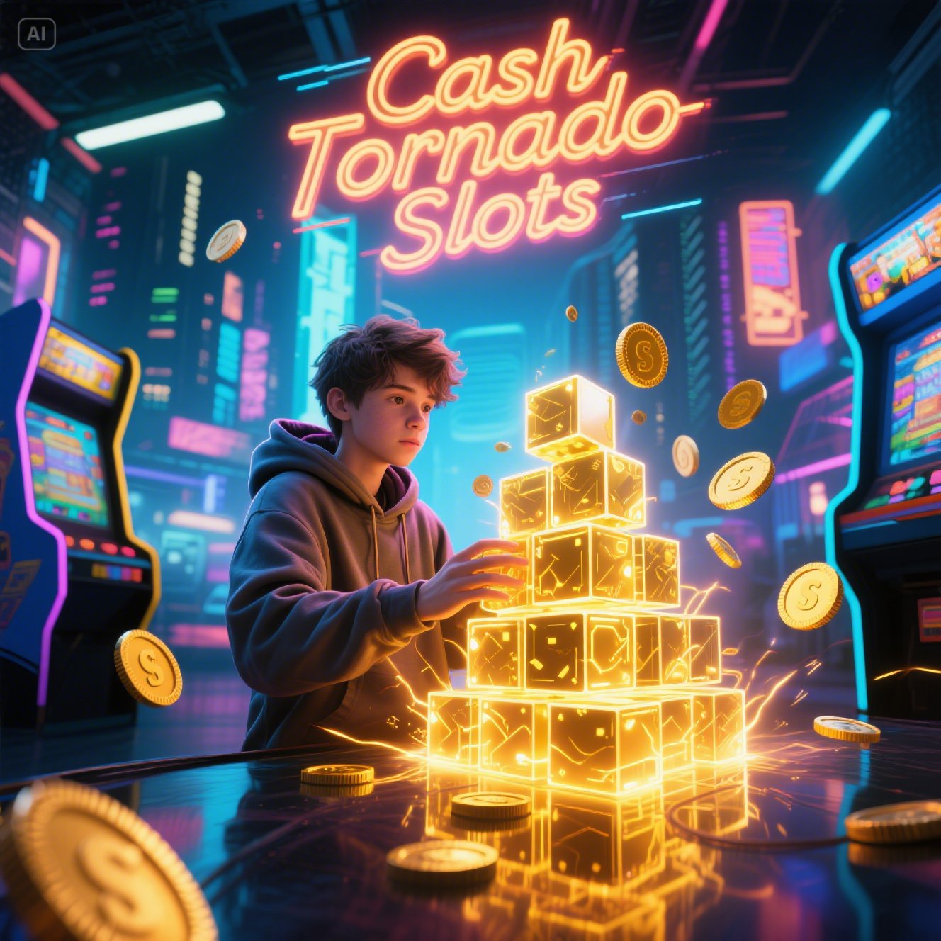 Cash Tornado Slots